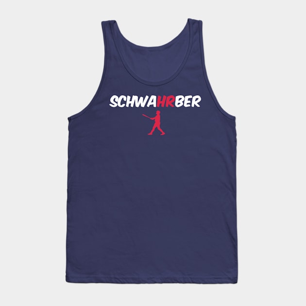 SCHWAHRBER Tank Top by Half Street High Heat